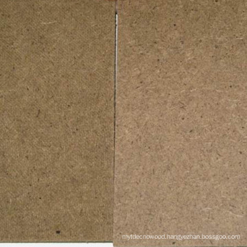 Dark Brown 3mm Hardboard with Smooth Surface and Rough Back